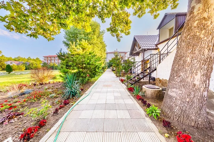 . База отдыха "Тюльпан". Витязево