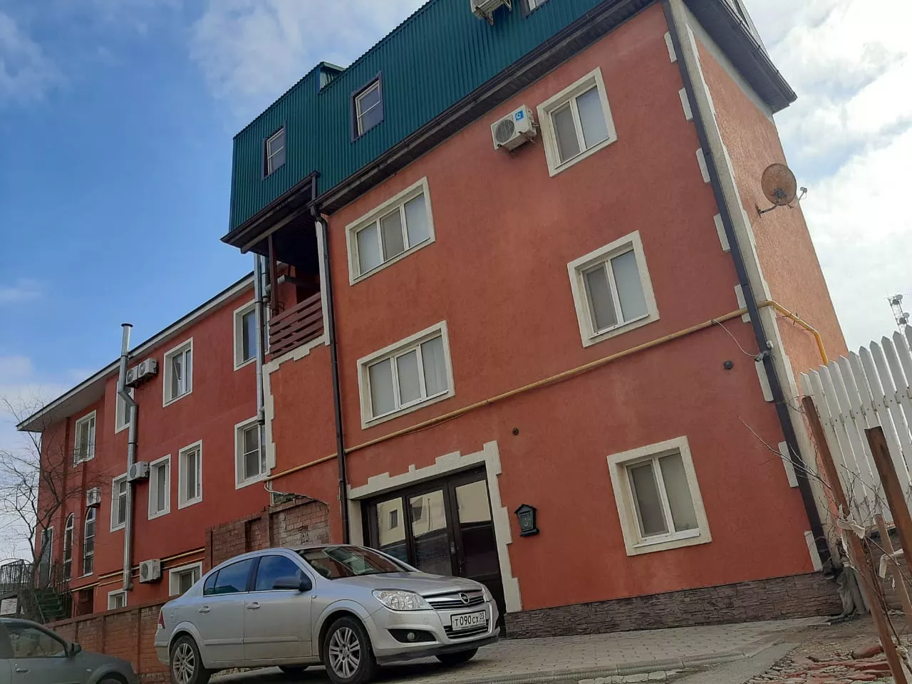 . Гостиница Метида. Анапа