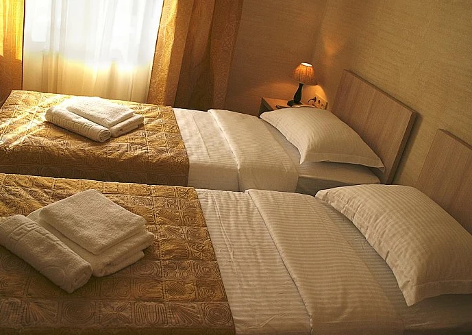 Стандартный двухместный. Отель «Гомер». Балаклава