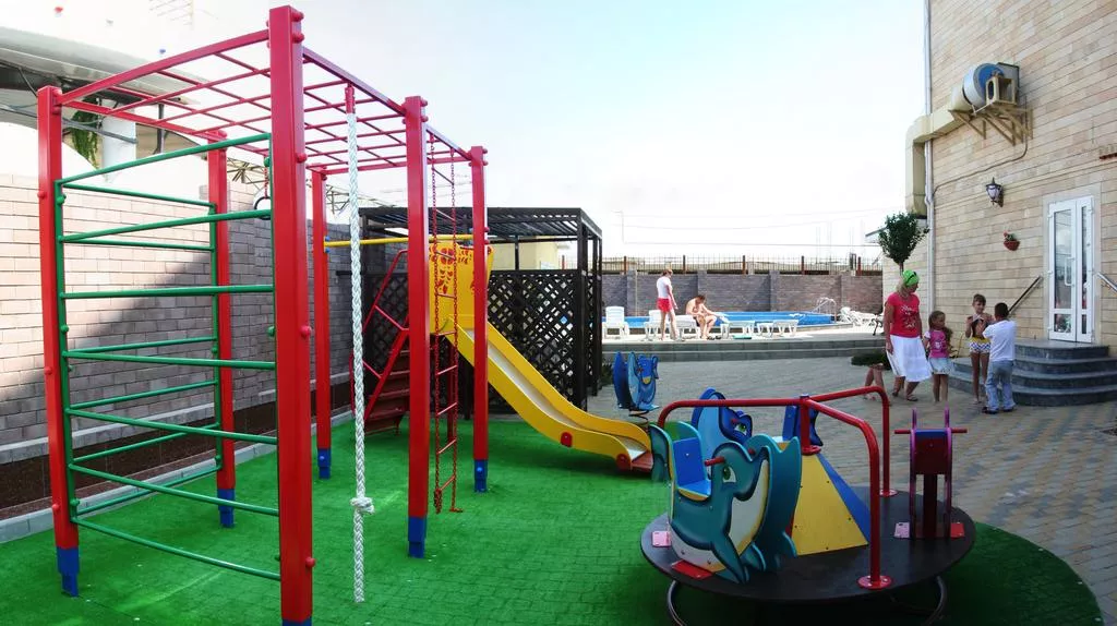 . Пансионат "Пляж". Витязево