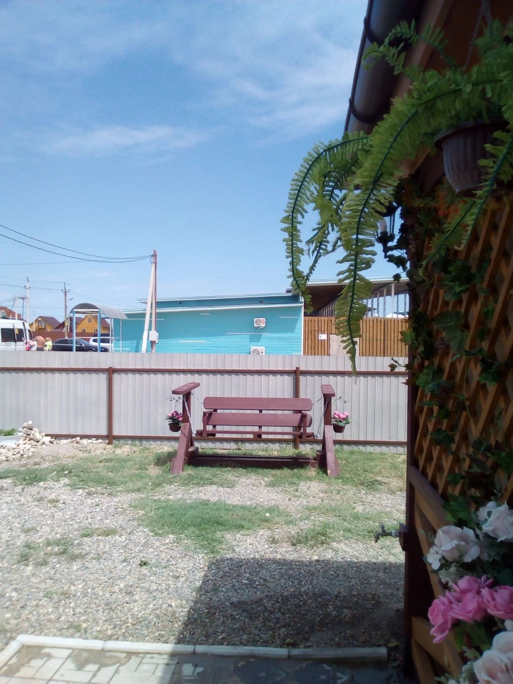 . Коттедж "МОРСКОЙ БРИЗ". Голубицкая