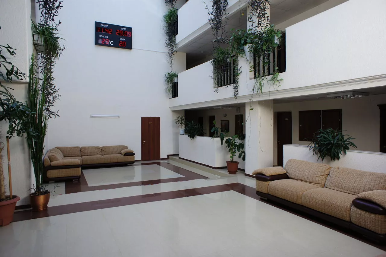 . Санаторий "Туапсе". Бжид