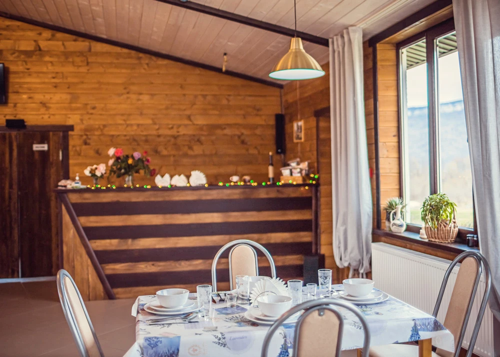 . База отдыха Горная Слобода. Краснодарский край