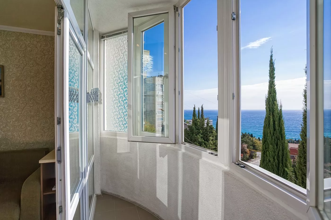 . Квартира в многоквартирном доме Видовые апартаменты в Мисхоре. Кореиз