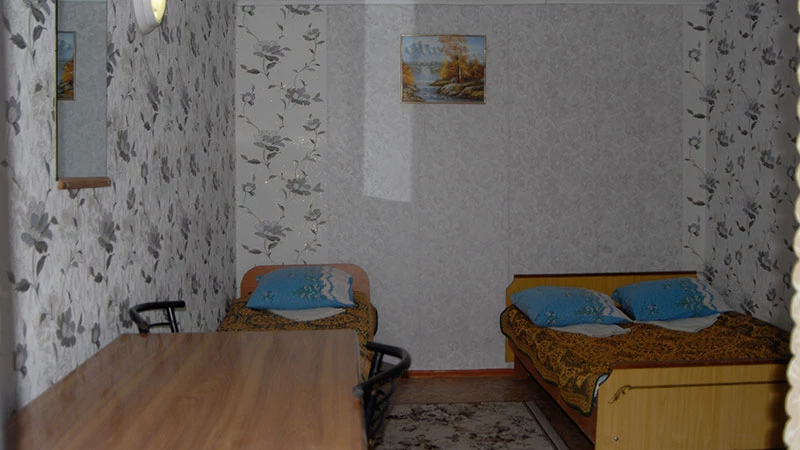 Номер «Эконом» 3-х местный. Гостевой дом “У Петровича”. Приморский