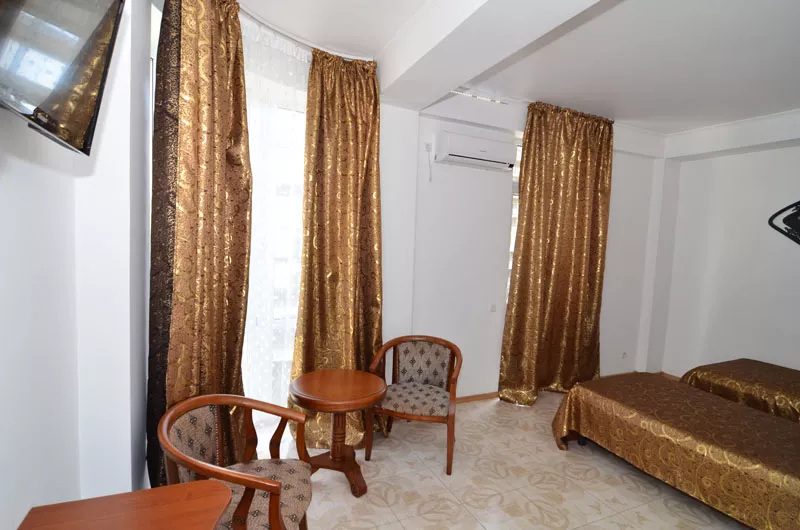 2-4-местный номер-студия. Вилла «Камилла». Лазурное 2-4-местный номер-студия. Вилла «Камилла». Лазурное