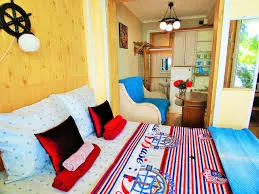 . Частный гостевой дом Дворик у причала. Ялта