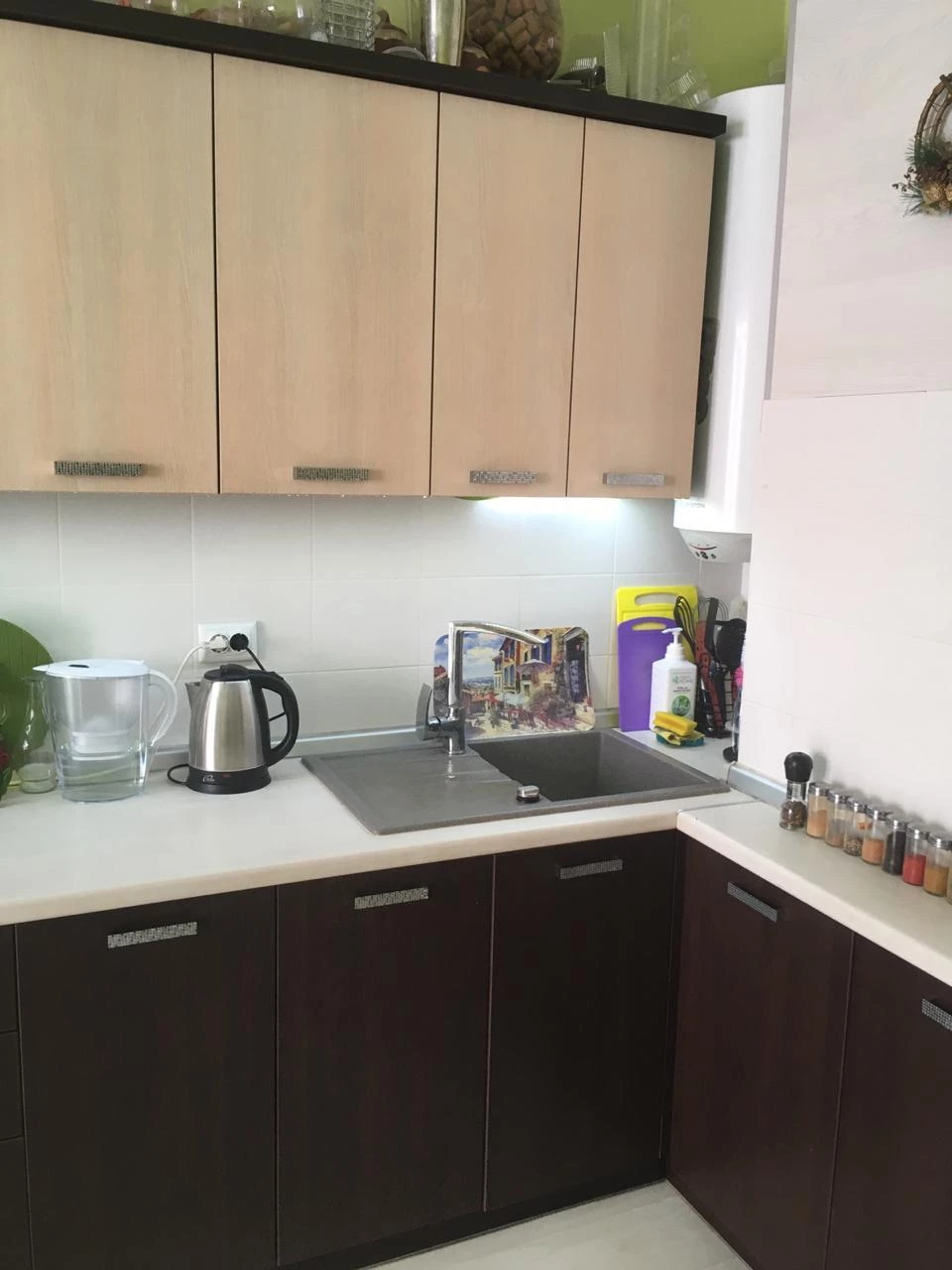 . Квартира в многоквартирном доме ЖК Корал Хаус, евро 2-х комнатная с видом на море. Квартиры в Лазаревском