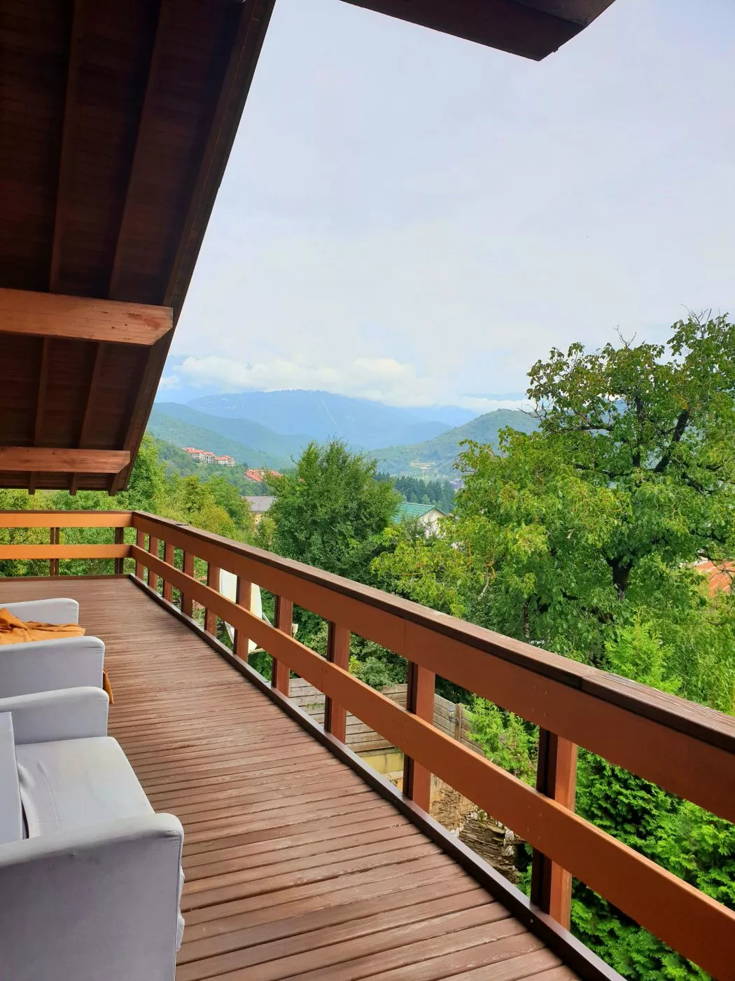 . Коттедж Chalet le Magicien. Красная Поляна