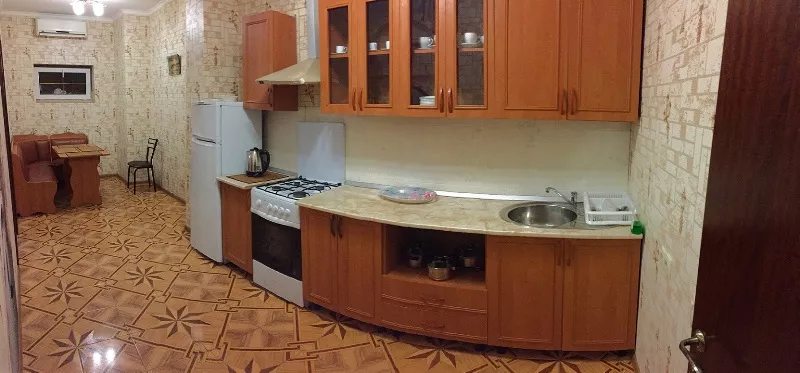 Квартира. Гостевой дом "Усадьба Арлен". Лазаревское