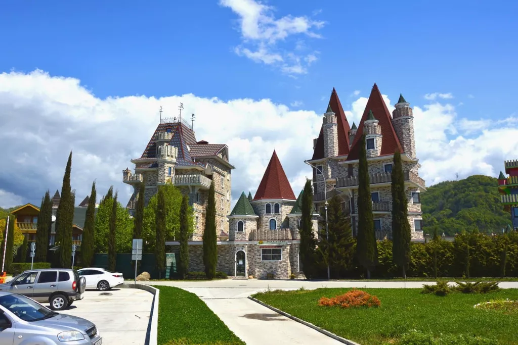 . Гостевой дом Замок у Моря. Головинка