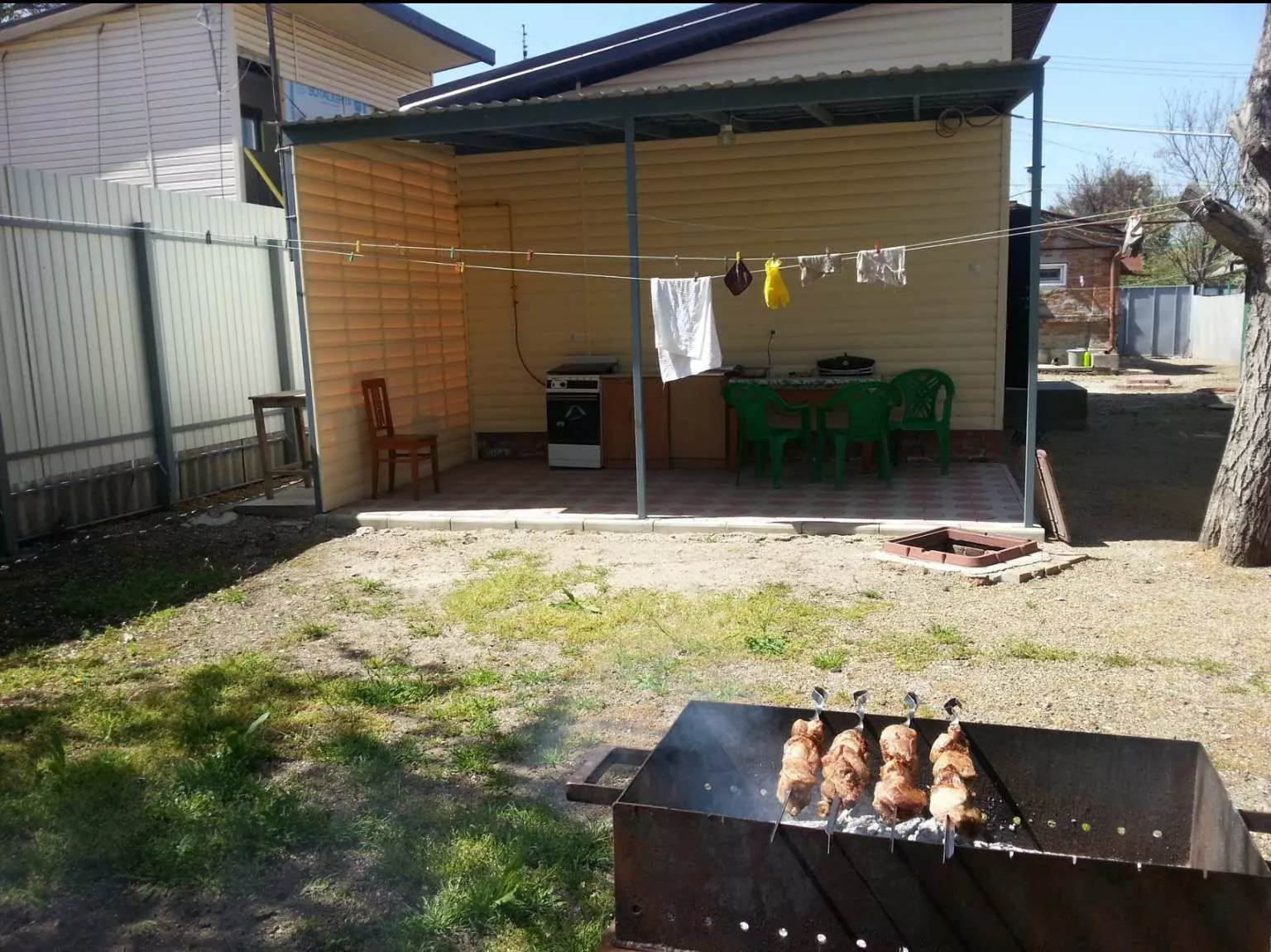 . Два домика для отдыха . Ейск