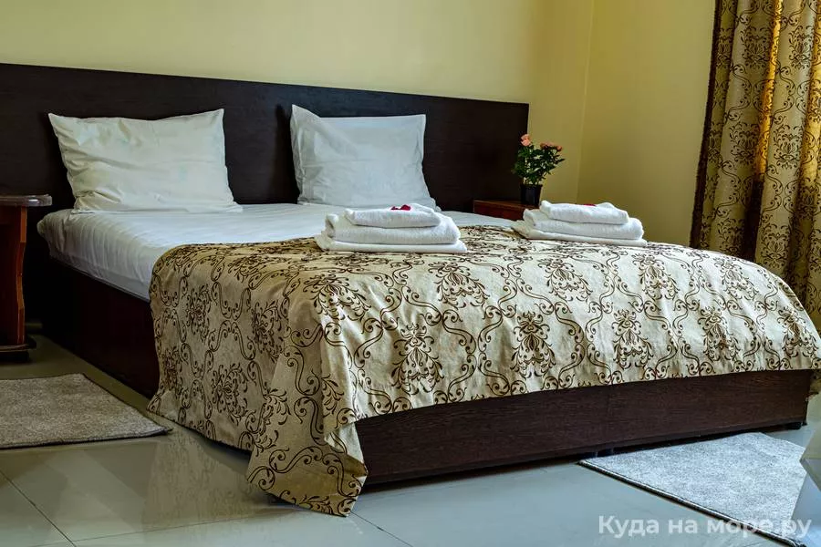 Семейный с балконом. Семейный клуб-отель «Мадагаскар». Дагомыс