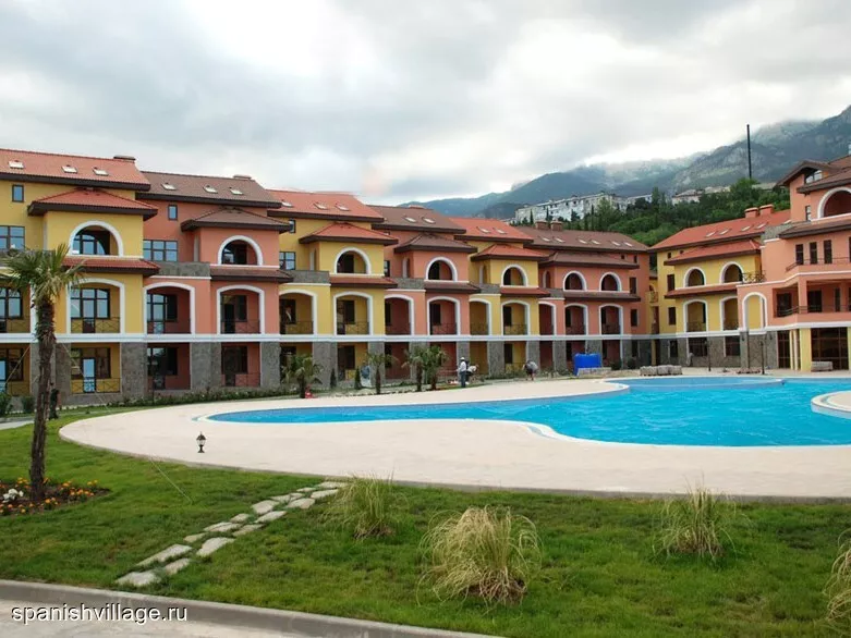 Гостевой комплекс Комплекс апартаментов "Испанская деревня" Гостевой комплекс Комплекс апартаментов "Испанская деревня"