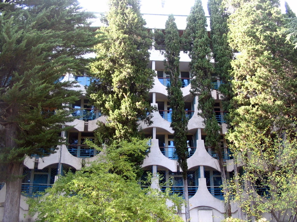 . Санаторий Запорожье. Ялта