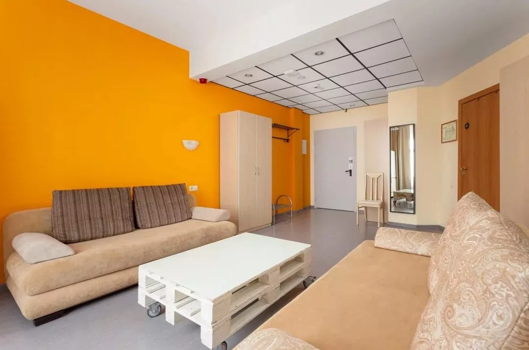 . Гостиница Райдерс Лодж. Красная Поляна