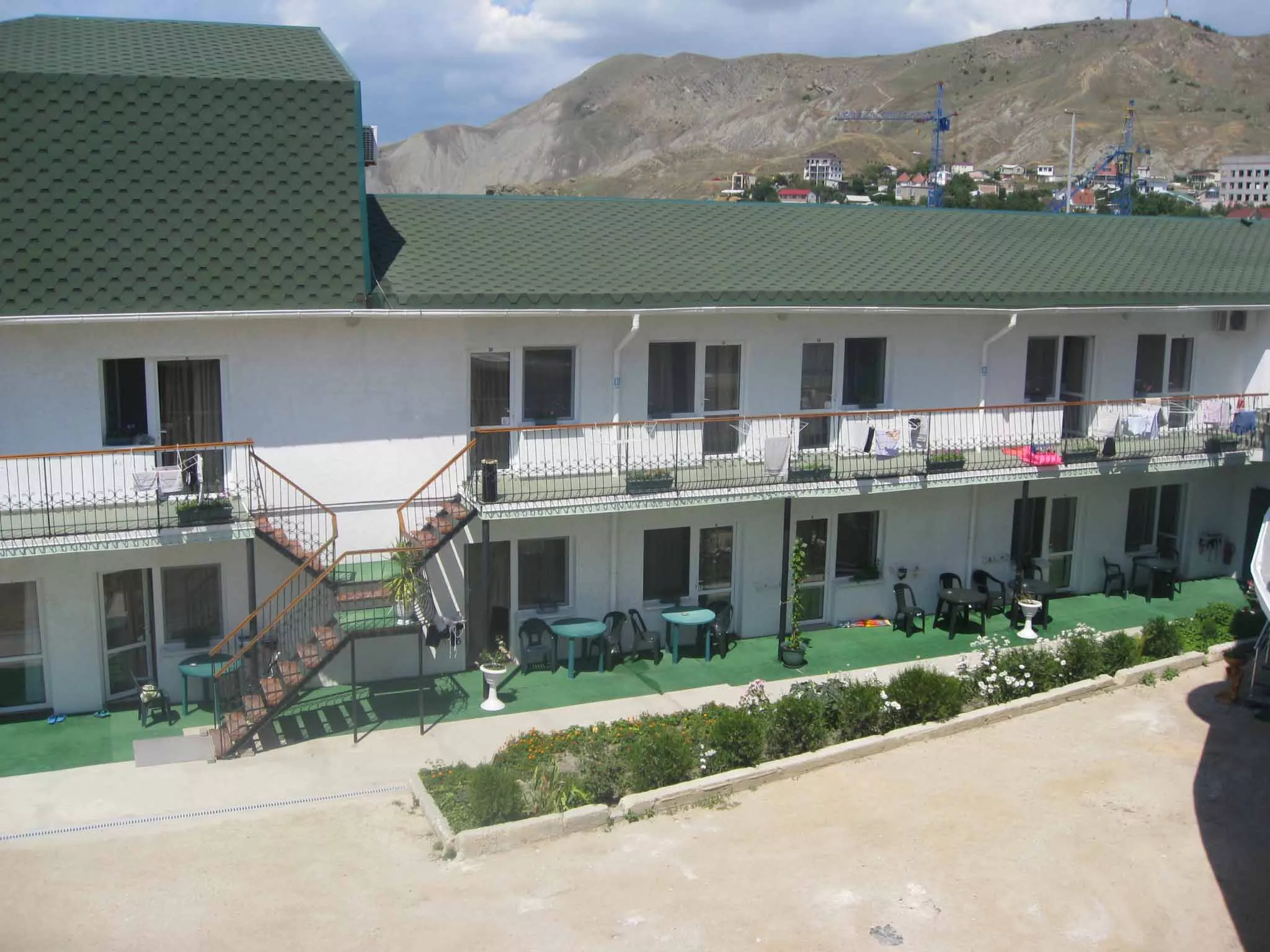 . Гостиница "Риека". Орджоникидзе