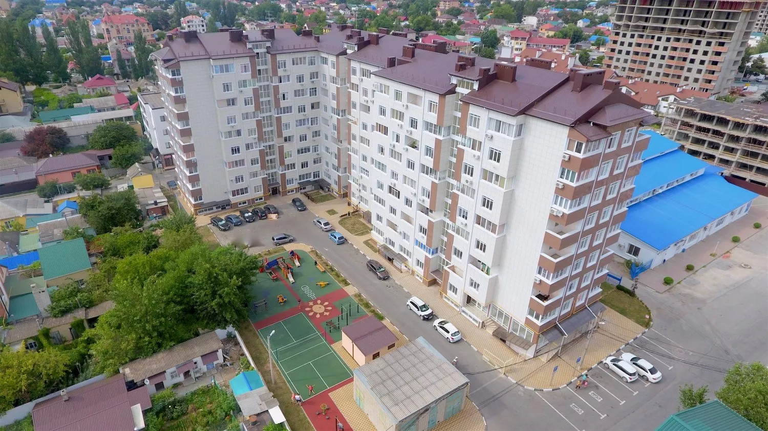. Квартира в многоквартирном доме 40 лет Победы 114 - Анапа. Анапа