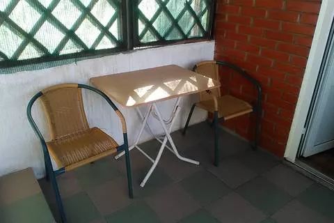 2-х местный «Эконом» с кондиционером. Гостевой дом «Фокс». Коктебель