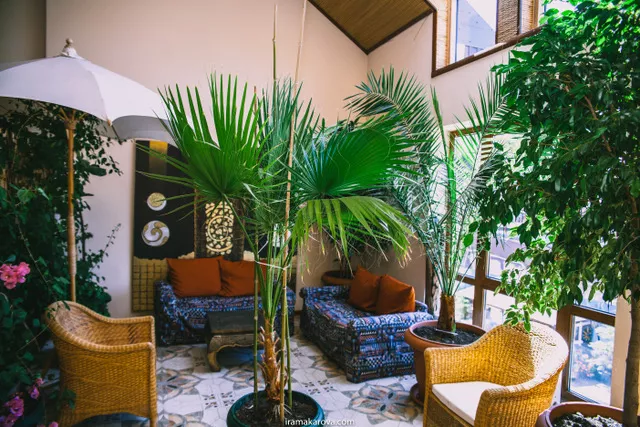 . Гостевой дом Оазис Тай. Архипо-Осиповка