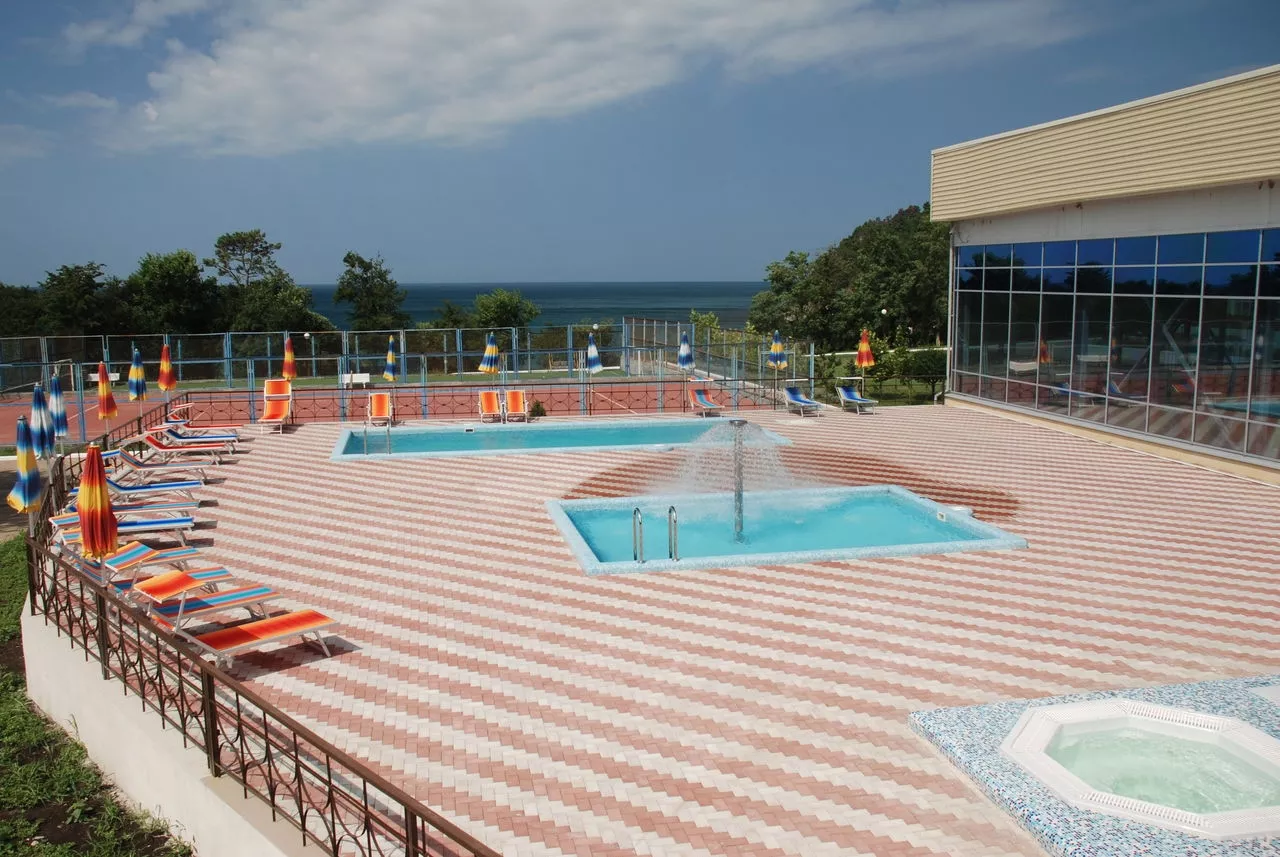 . Санаторий "Туапсе". Бжид