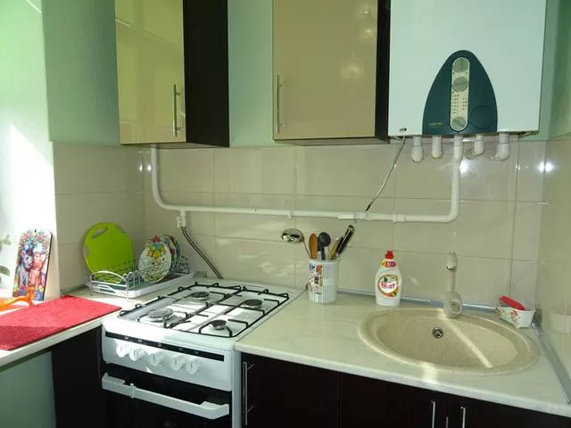 . Квартира в многоквартирном доме 1 комнатная квартира. Ялта