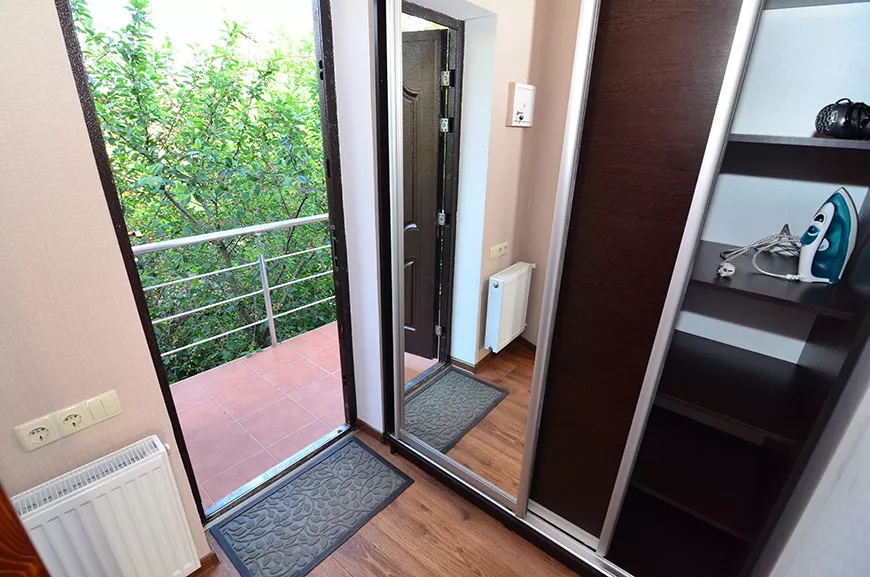 АПАРТАМЕНТ ДВУХМЕСТНЫЙ + ДОП.МЕСТО. Гостевой дом «Афалина». Севастополь