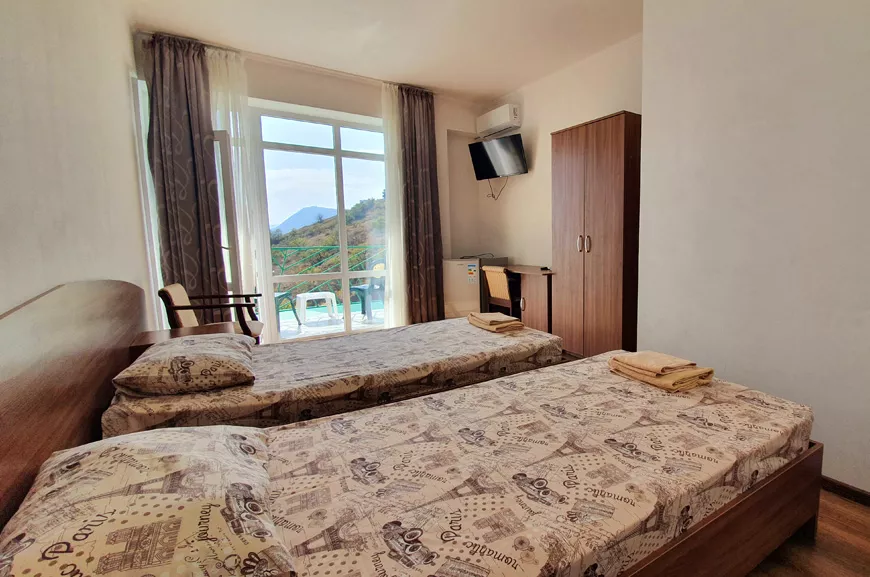 Номер 2-комнатный 