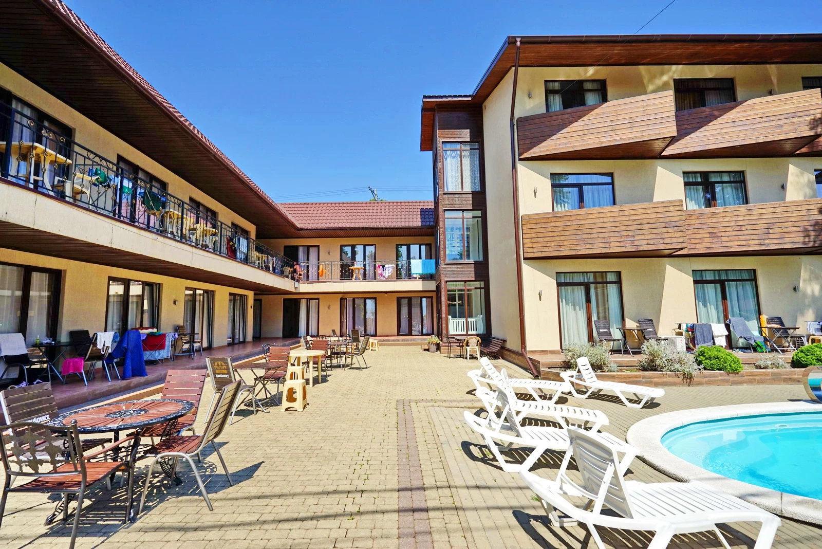 . Park Hotel Agava. Лазаревское