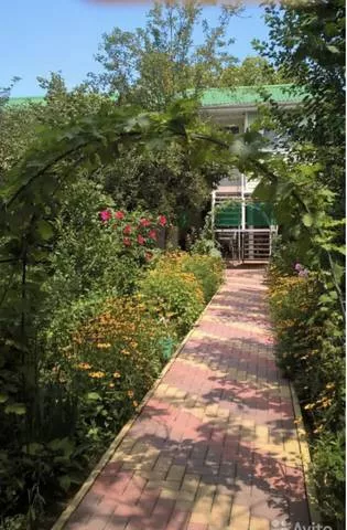 . Гостевой дом «Зелёный дворик». Архипо-Осиповка