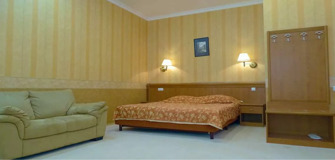 . Санаторий ГБУЗ РК "АНИИ ФИЗИЧЕСКИХ МЕТОДОВ ЛЕЧЕНИЯ, МЕДИЦИНСКОЙ КЛИМАТОЛОГИИ И РЕАБИЛИТАЦИИ ИМЕНИ И.М.СЕЧЕНОВА". Ялта