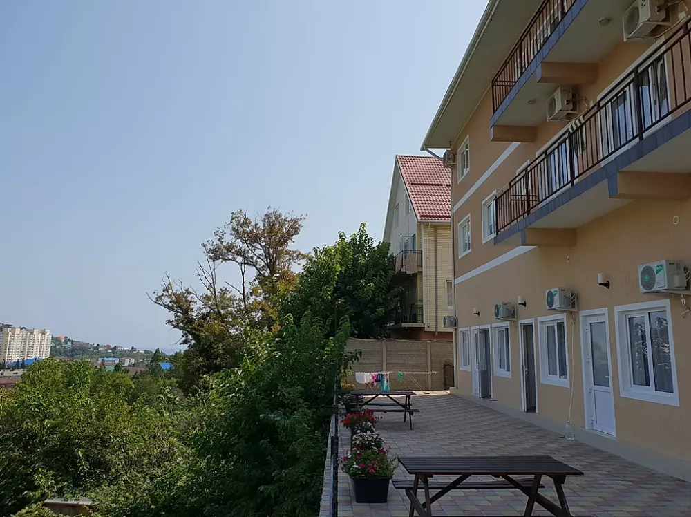 . Вилла "У Кота". Лазаревское