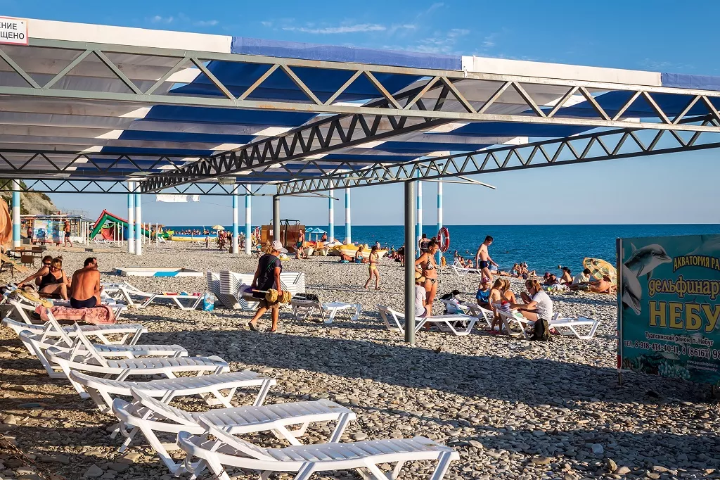 . Пансионат "Шеспи". Шепси