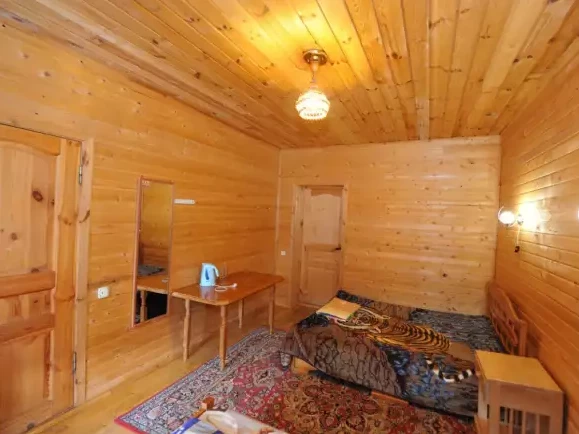 2-х местный «Стандарт» TWIN. Гостиничный комплекс «Таулу». Домбай-гостиницы