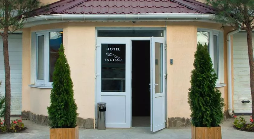 . Отель "Ягуар". Гурзуф