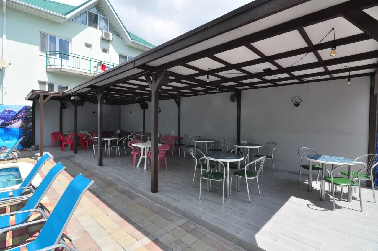 . Гостевой дом "Спартак". Витязево