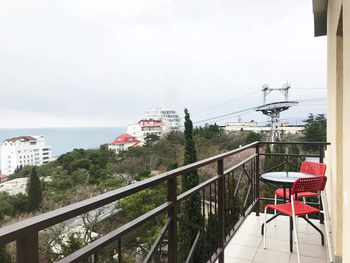 . Отель Апарт-отель ПАЛЬМА. Гаспра