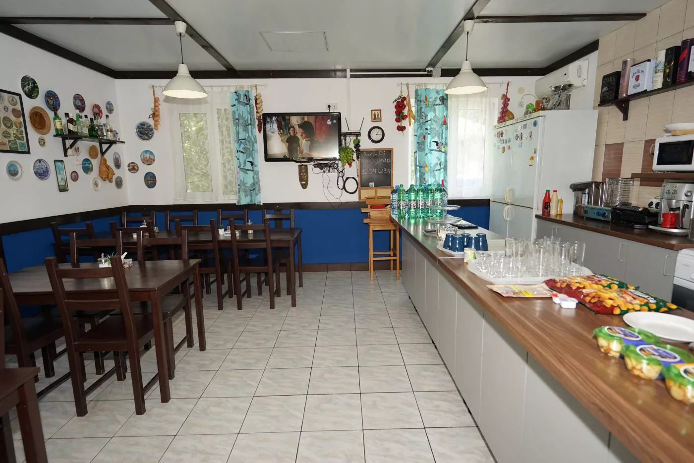 . Гостиница "Постоялый Двор Виноград". Лермонтово