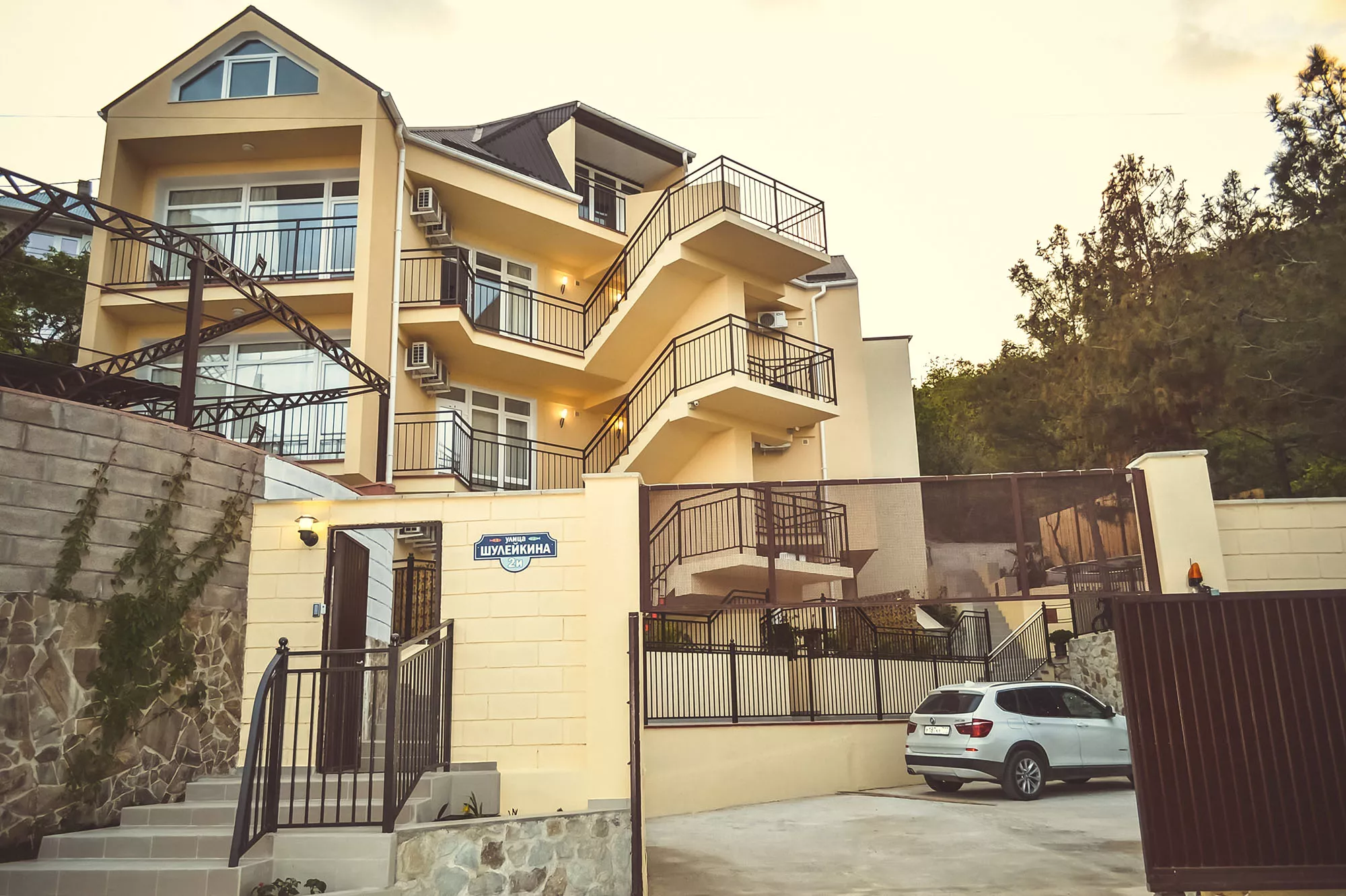 . Апартаменты MARSO. Кацивели