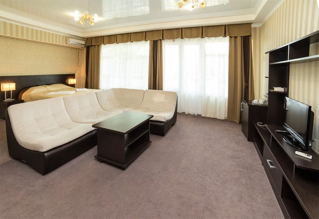 . Санаторий «Малая бухта». Анапа