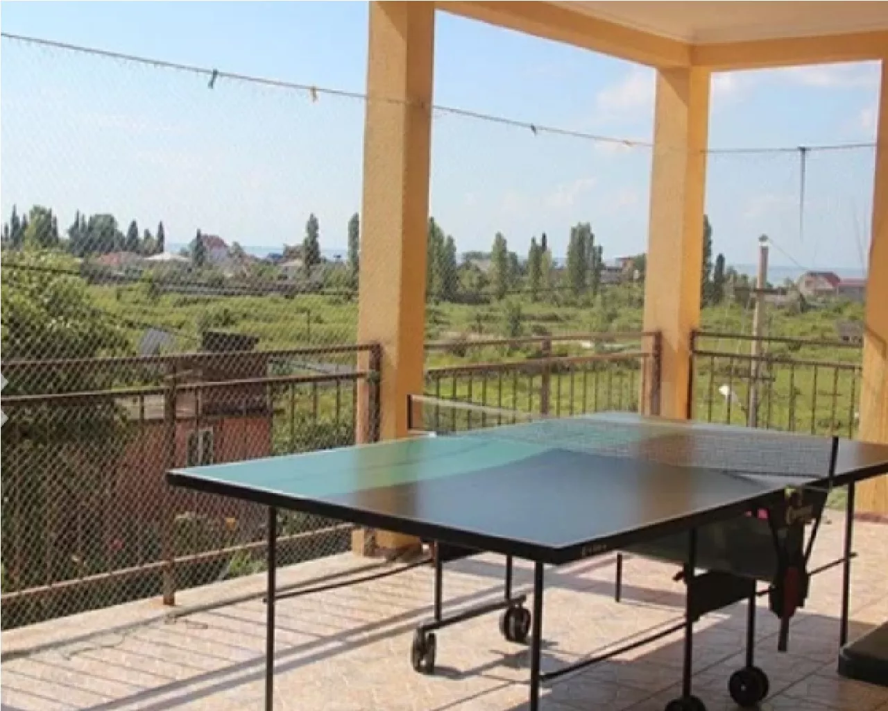 . Гостевой дом Гостевой двор. Цандрипш