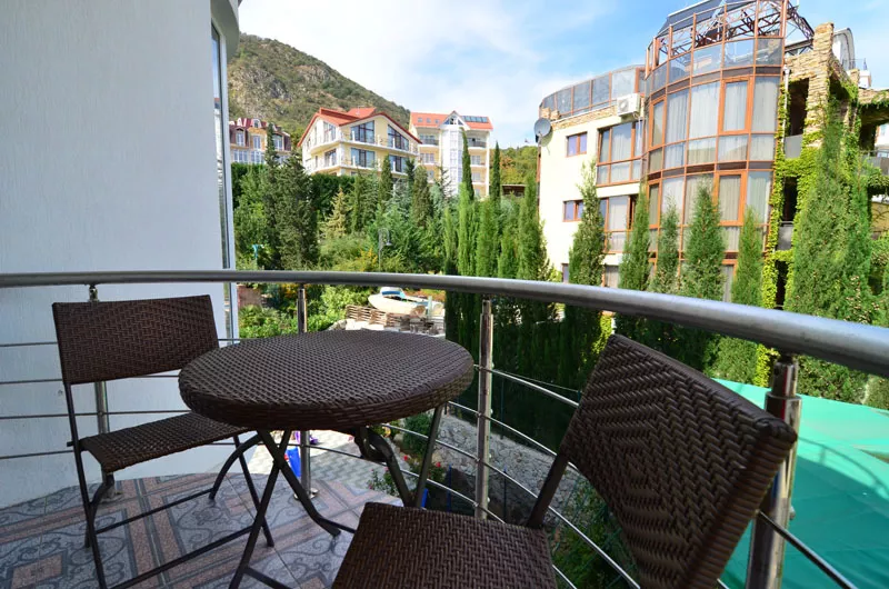 2-4-местный номер-студия. Вилла «Камилла». Лазурное 2-4-местный номер-студия. Вилла «Камилла». Лазурное