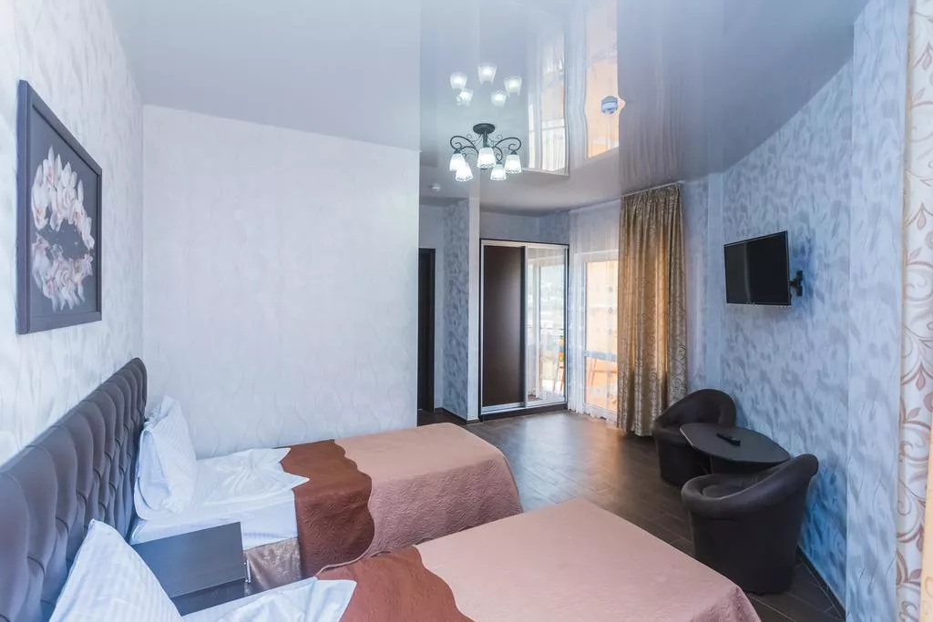 Люкс. Отель Golden Sunrise. Лермонтово