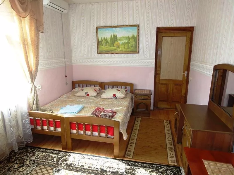 . Частный сектор "Отдых у Дяди Саши". Лазаревское