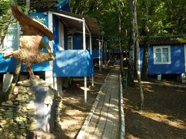 . База отдыха "Золотое Руно". Бухта Инал