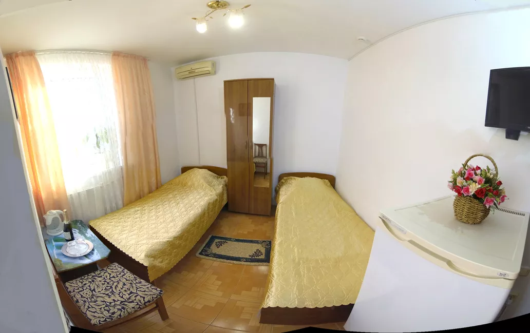 2-местный номер. Гостевой дом "Семейный отдых" - Витязево. Витязево