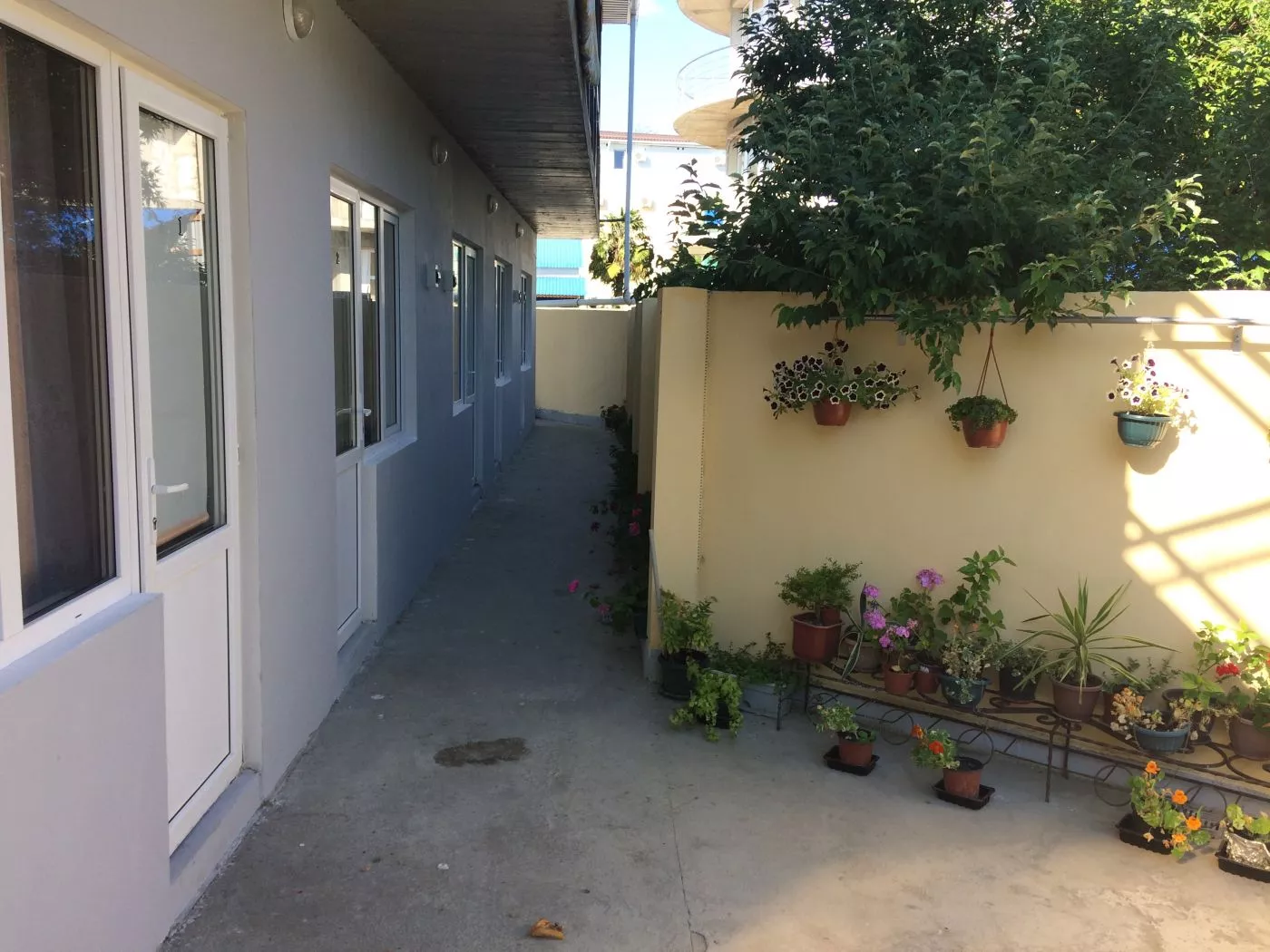 . Частный сектор "Валентина". Лазаревское