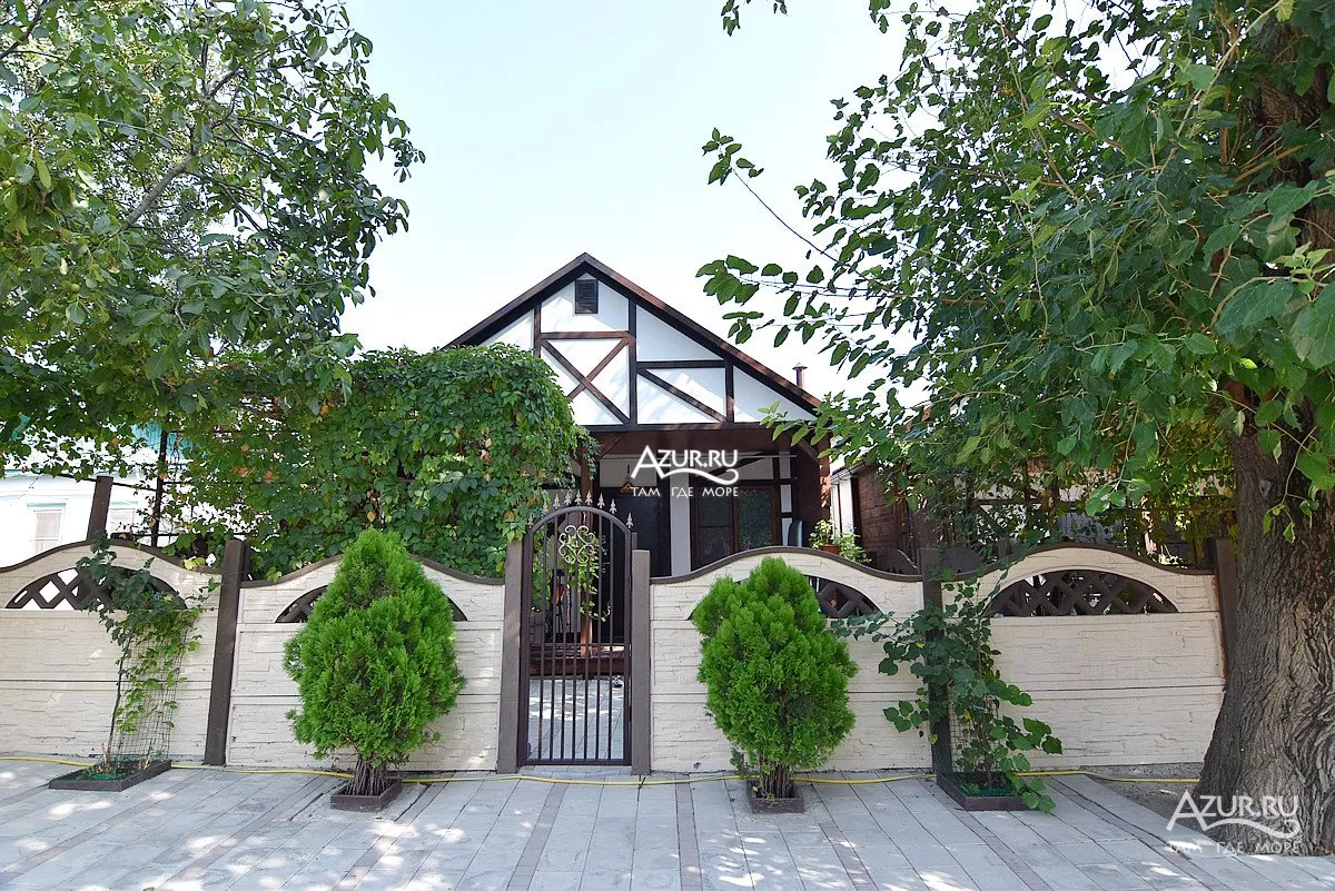 . Дом под ключ "Корницкого 10". Кабардинка