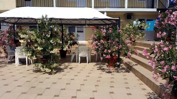 . Гостиница "Солнечный Рай". Кабардинка