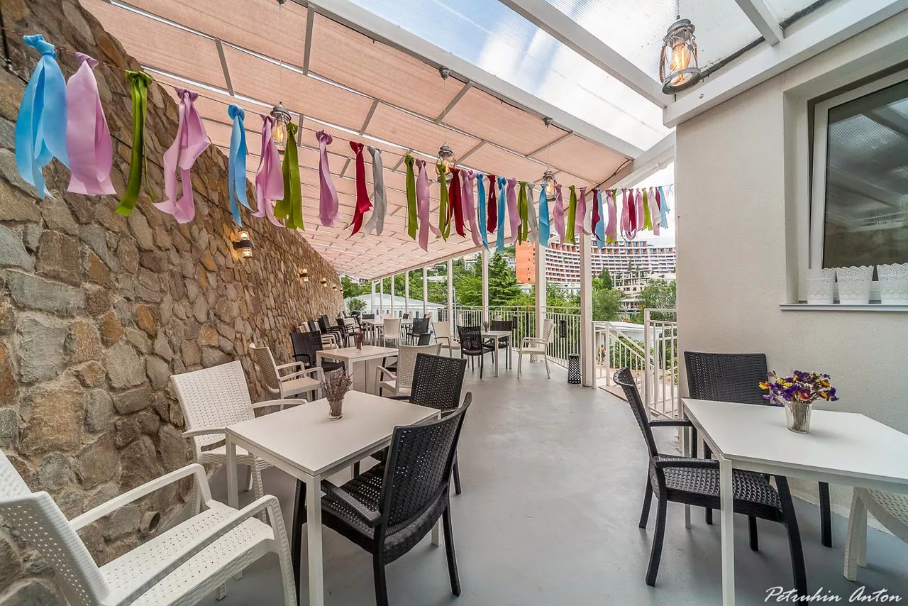 . Гостиница Лантерна. Гурзуф